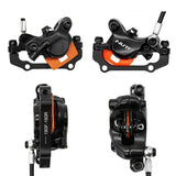 Kit de frein hydraulique noir A5-D Avant R arrière L [NUTT]
