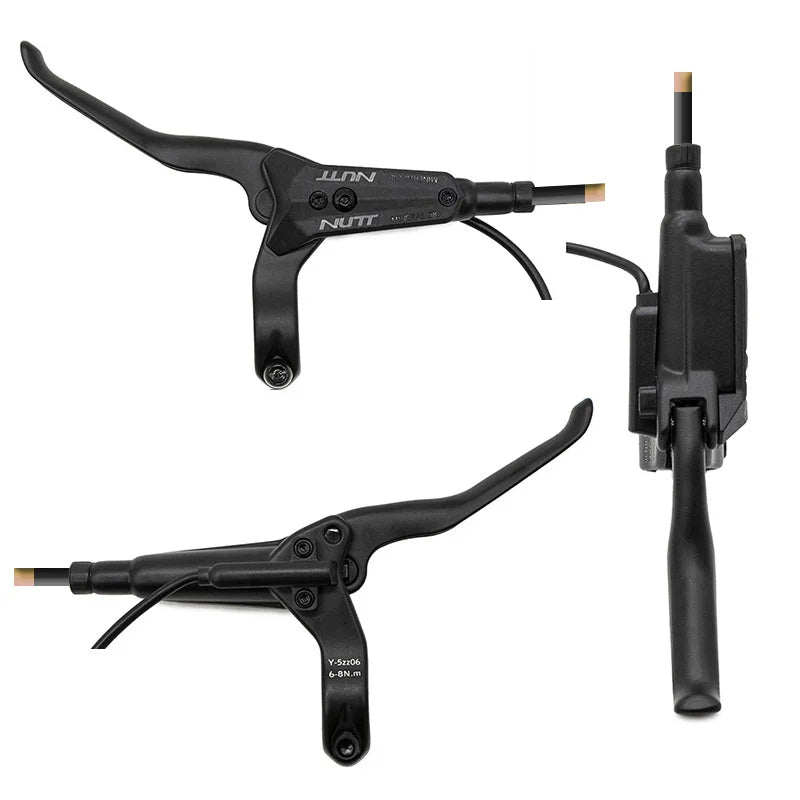 Kit de frein hydraulique noir A5-D Avant R arrière R [NUTT]