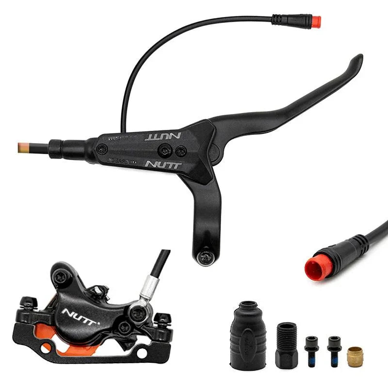 Kit de frein hydraulique noir A5-D Avant L arrière R [NUTT]