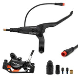 Kit de frein hydraulique noir A5-D Avant L arrière R [NUTT]