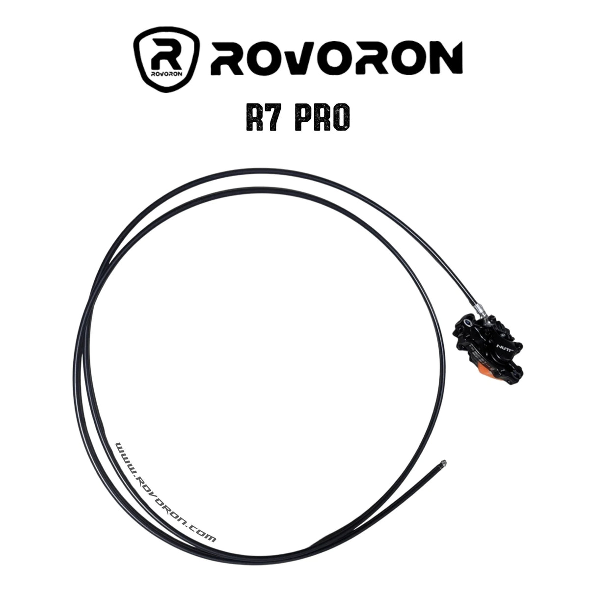 ROVORON R7 PRO | ETRIER DE FREIN HYDRAULIQUE ARRIERE NUTT