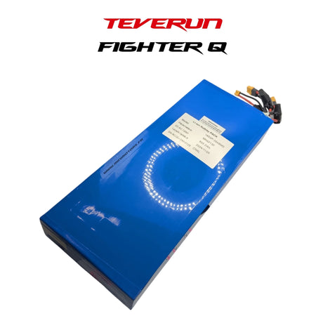 TEVERUN FIGHTER MINI Q | BATTERIE 52V13AH, vue principale de face, pièce de rechange certifiée (Batteries) compatible Volt pour trottinette électrique.