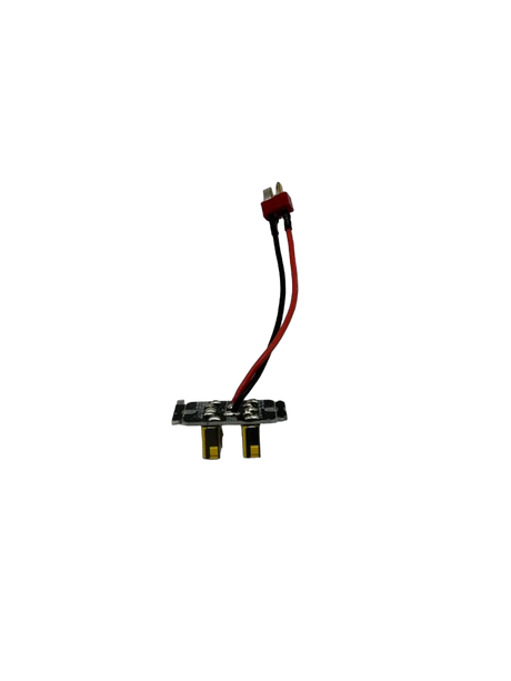 KS-16X | PORT DE CHARGE USB, vue principale de face, pièce de rechange certifiée (Port de charge) compatible Volt pour gyroroue et monocycle électrique.