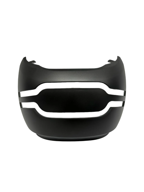 EK1 & EK3 | ENTOURAGE FEU ARRIERE NOIR, vue principale de face, pièce de rechange certifiée (Feux arrière) compatible Volt pour trottinette électrique.