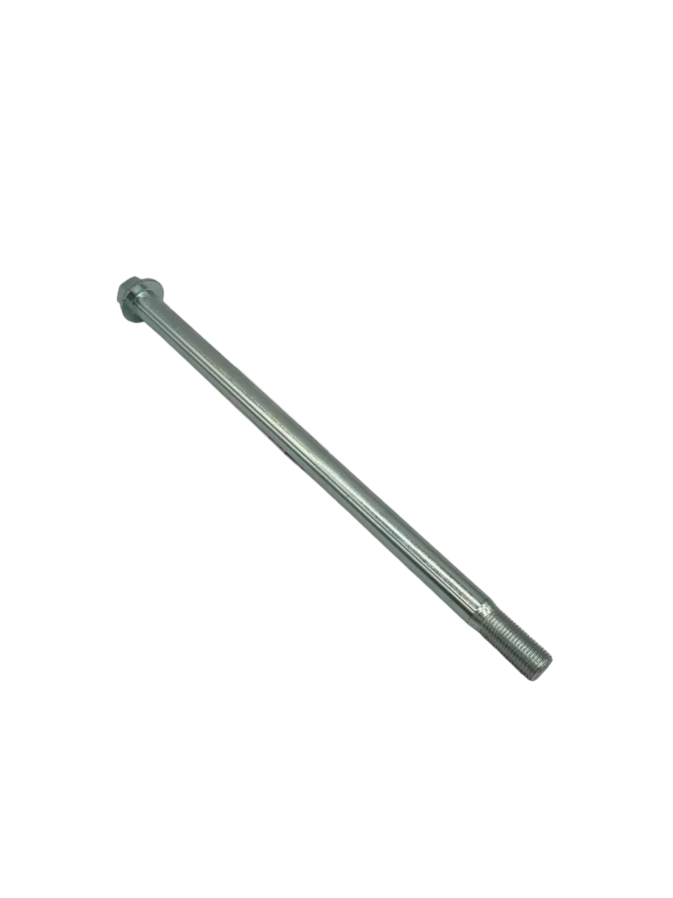CR6 | TIGE AXE DE ROUE ARRIÈRE BLANCHE