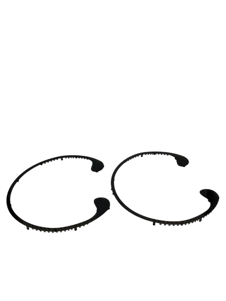 KS-16S | CACHE LED, vue principale de face, pièce de rechange certifiée (Réflecteurs) compatible Volt pour gyroroue et monocycle électrique.