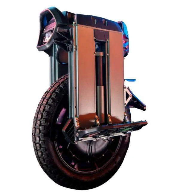 NOSFET APEX 1000 lbs 50S 2700 Wh - Pneu tout-terrain sans chambre + Suspension à ressort