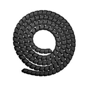 Cache Câble Coloré 1M pour Scooter – Noir