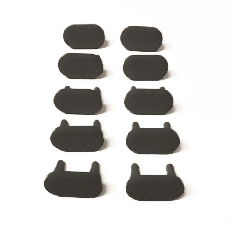 Accélérateur en caoutchouc noir pour Xiaomi (pack 10)