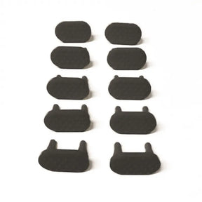 Accélérateur en caoutchouc noir pour Xiaomi (pack 10)