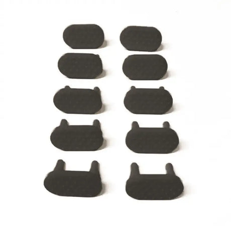 Accélérateur en caoutchouc noir pour Xiaomi (pack 10)