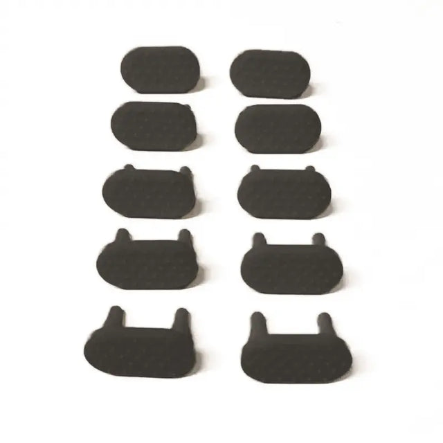 Accélérateur en caoutchouc noir pour Xiaomi (pack 10)
