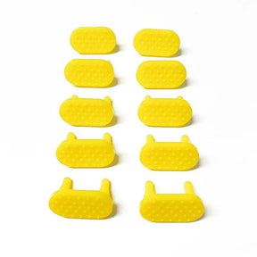 Caoutchouc d'accélérateur jaune pour Xiaomi (pack 10)