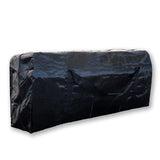 Housse en tissu imperméable 100x40x20 cm noir