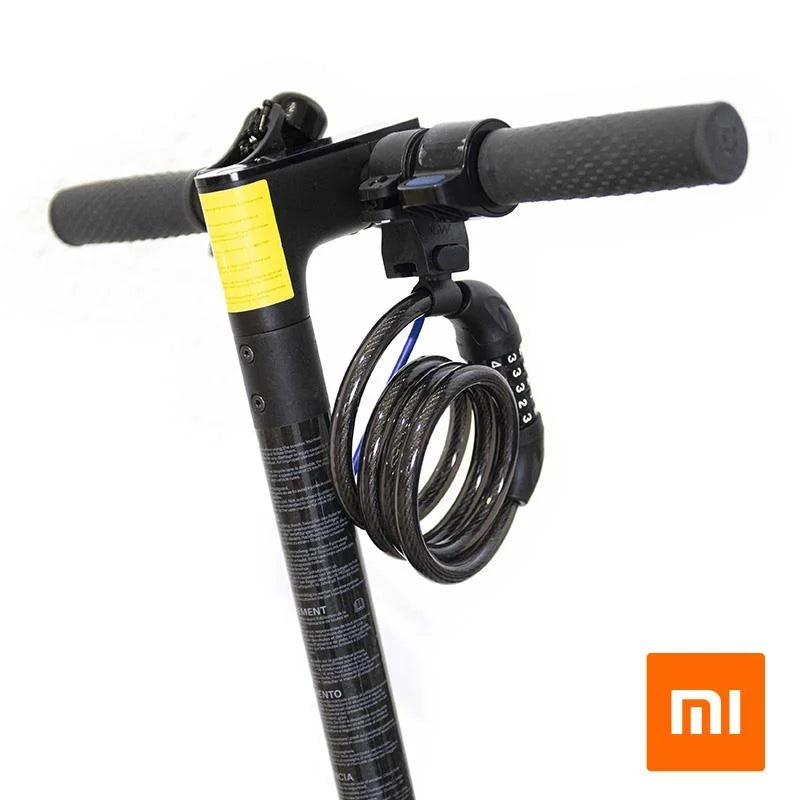 Cadenas à câble avec mot de passe [Ewheel] - 1,1M