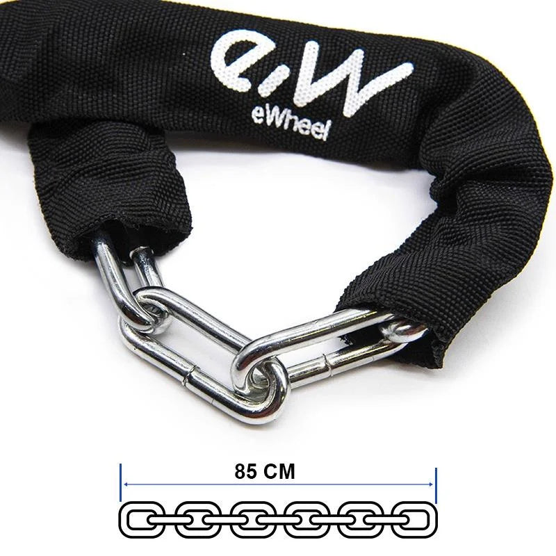 Cadenas à chaine avec mot de passe [Ewheel] - 85cm