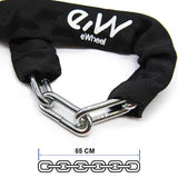 Cadenas à chaine avec mot de passe [Ewheel] - 85cm