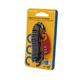 LCK-035 Câble antivol à combinaison - 1,5M
