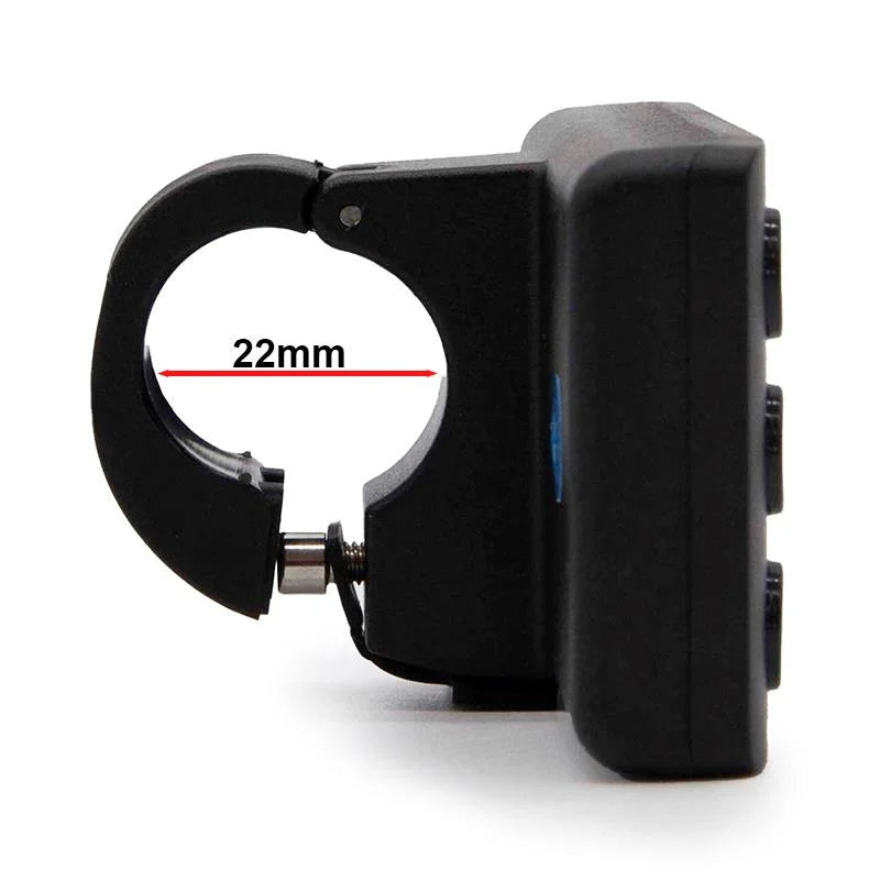 Écran S866 avec connecteur étanche - avec port USB [Ewheel]