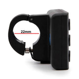 Écran S866 avec connecteur étanche - avec port USB [Ewheel]