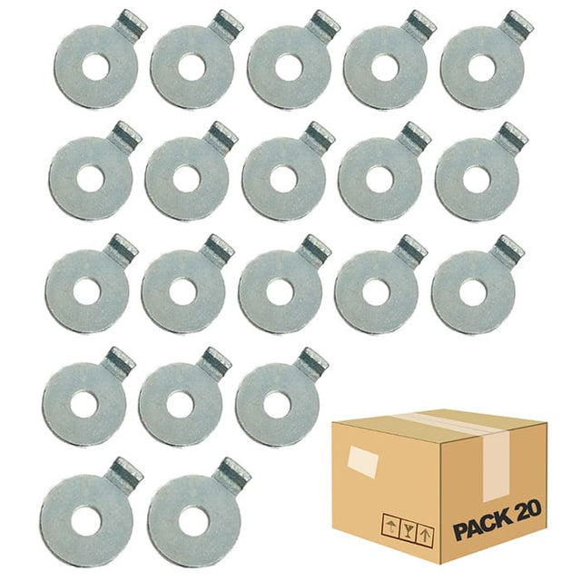 Rondelle de pneu arrière pour Xiaomi Scooter 4/4 lite (Pack 20)