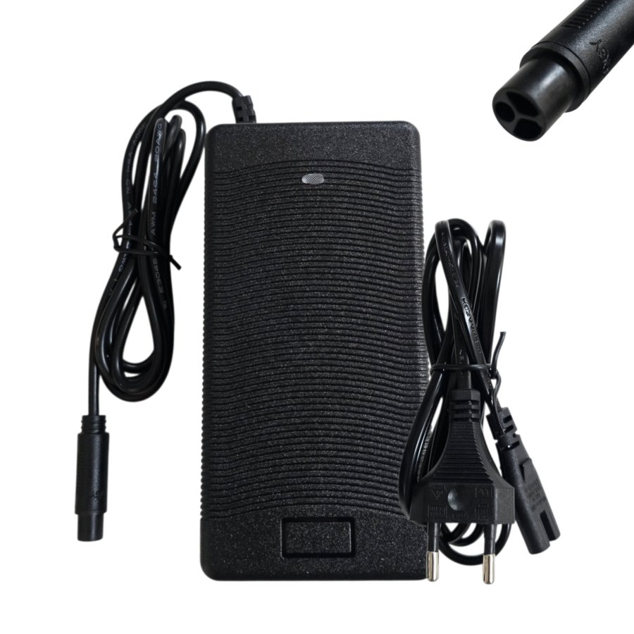 Chargeur 48V (sortie 54,6V) 2A pour Cecotec Y65/Kukirin G2 Ultra [Standard]