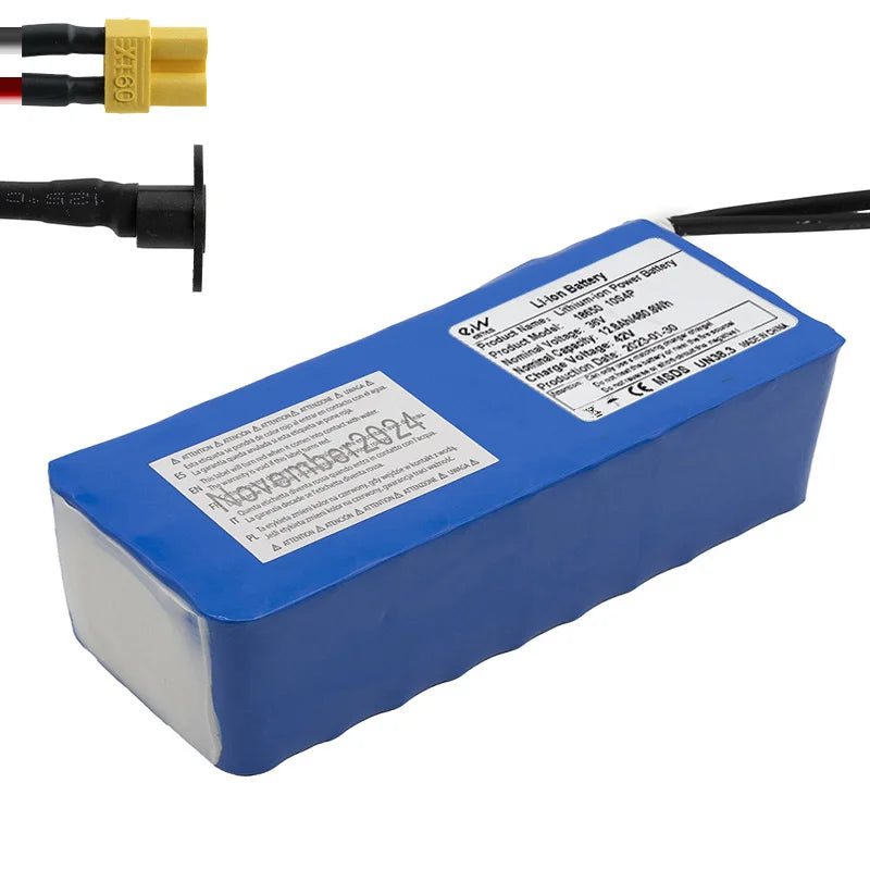 Batterie externe 36V 12,8 à / h [Ewheel]