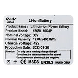 Batterie 36V 12,8 à / H pour Xiaomi Pro / 2 [Ewheel]