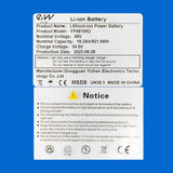 Batterie 48V 19.2 A/h pour Smartgyro Speedway [Ewheel]