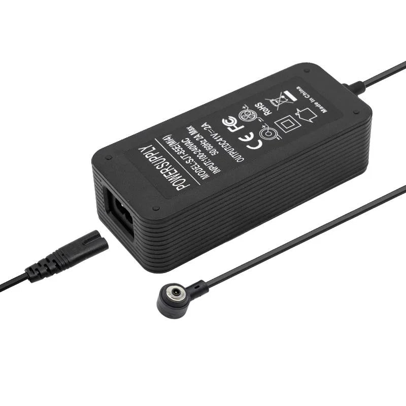 Chargeur 36V (sortie 41v) connecteur 2A GTC 8mm magnétique pour Mi4 pro (1st Gen)