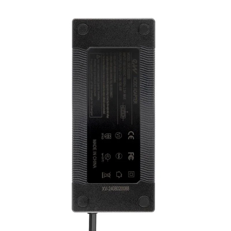 Chargeur premium 48V (sortie 53,2v) 2A pour NIU - connecteur SJT-125E