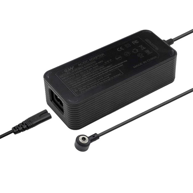 Premium charger 36V (sortie 42v) 2A - GTC 8mm magnétique pour Mi4 pro (1st Gen)