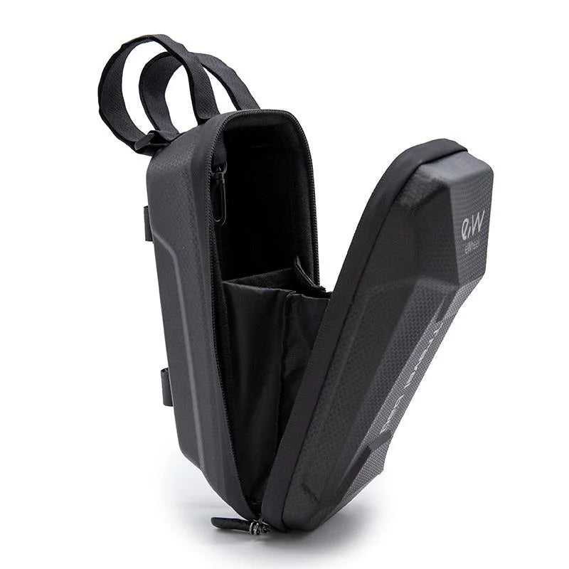 Sacoche premium blanche avec velcro [Ewheel] - 2L