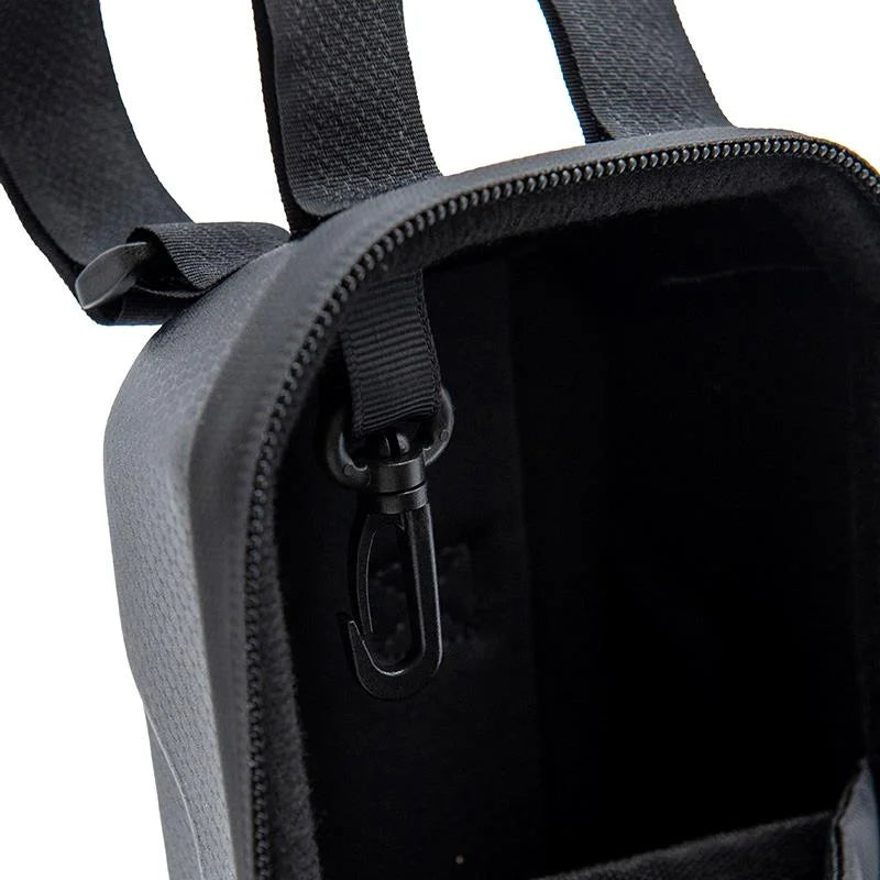 Sacoche premium noir avec velcro [Ewheel] - 3L