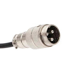Adaptateur GX16 vers DC55x21