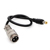 Adaptateur GX16 vers DC55x21