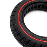 Pneu plein ultraléger offroad 10x2,125-6,1/B34 ligne rouge [Ewheel]