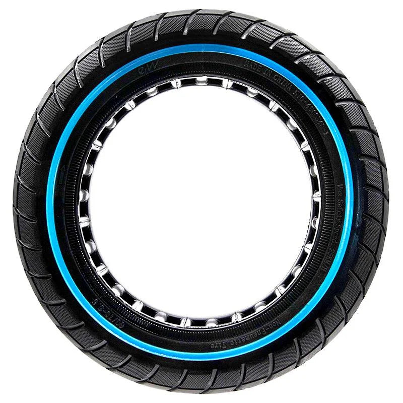 Pneu plein ultraléger offroad ligne bleue 60/70-6,5/B44 [Ewheel]