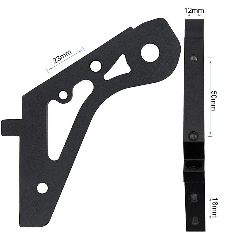 Pièce de raccordement de fourche arrière gauche KuKirin G2 Max