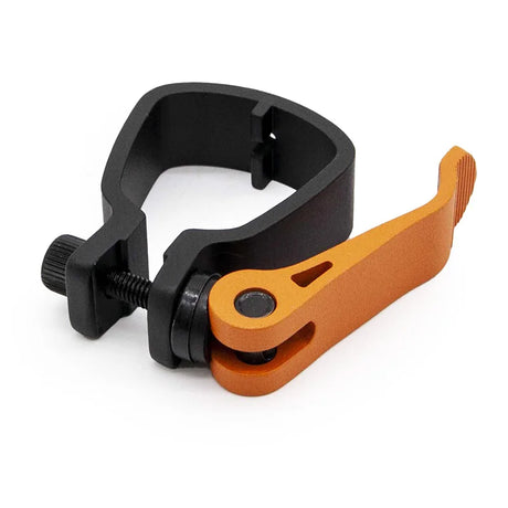 Fermeture de guidon orange pour trottinette électrique KuKirin G2 Max Kugoo, pièce de verrouillage du système de pliage.