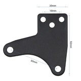 Support d'étrier de frein arrière KuKirin G2 Max [Kugoo]