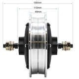 Moteur 52V 1200W 6/B38 KuKirin G3 Pro – câble court