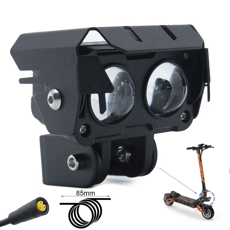 Phare KuKirin G3 Pro avec klaxon
