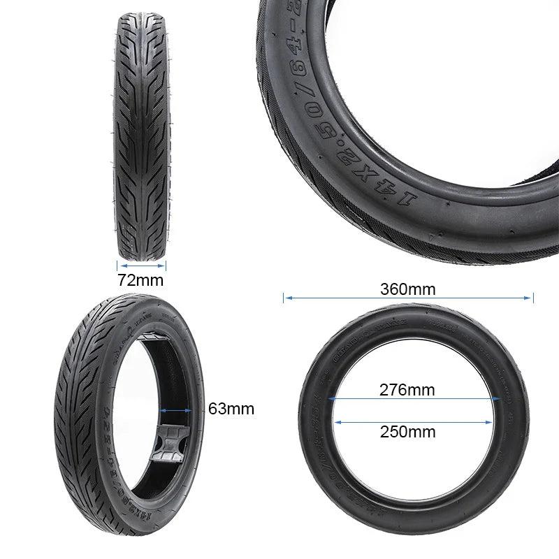 Pneu Tubeless Cityroad 14x2,5-10 / 64-254-10 [Chaoyang]