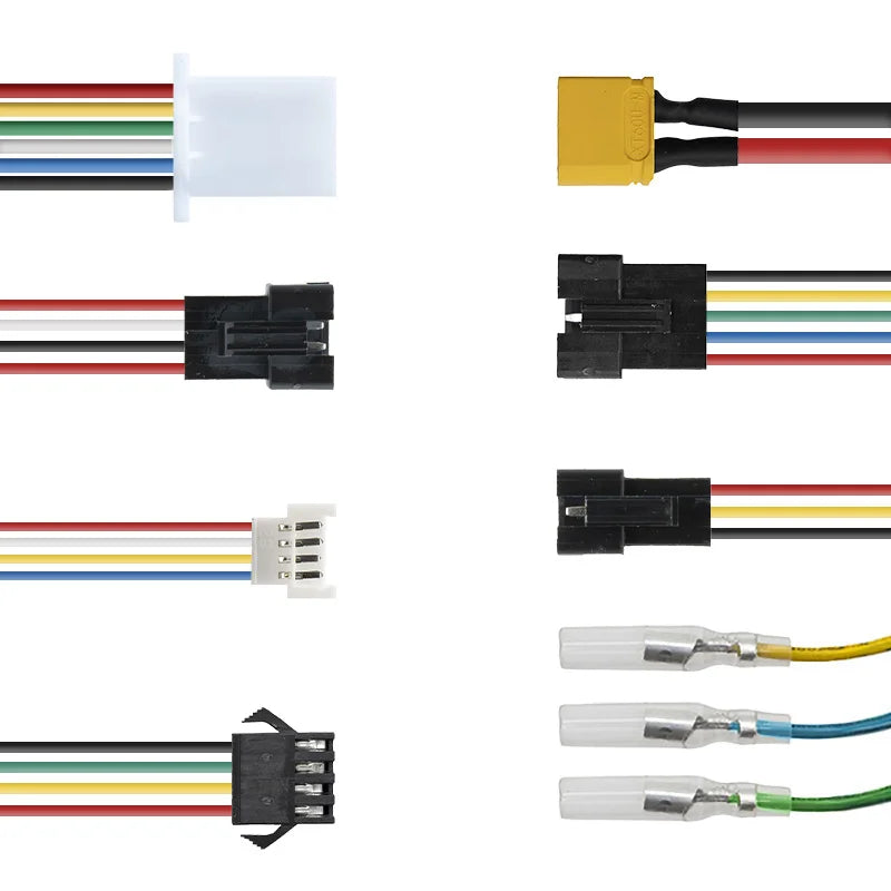 Contrôleur de lumière LED Crossover Dual max [Original], vue principale de face, pièce de rechange certifiée (Contrôleurs) compatible Skuterzone pour trottinette électrique.