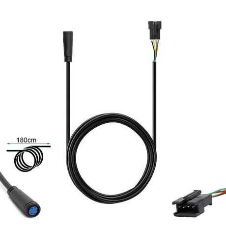 Câble Display pour contrôleur Smartgyro Crossover Dual Max, câble de connexion entre l'écran et le contrôleur de trottinette électrique.