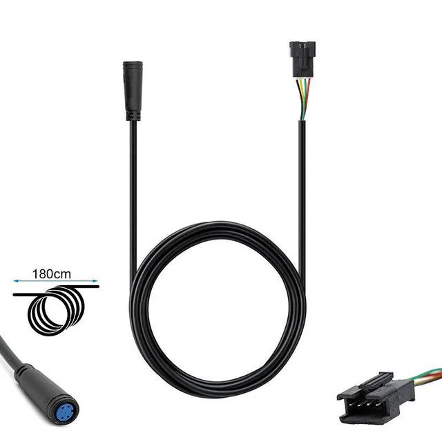 Câble Display pour contrôleur Smartgyro Crossover Dual Max, câble de connexion entre l'écran et le contrôleur de trottinette électrique.