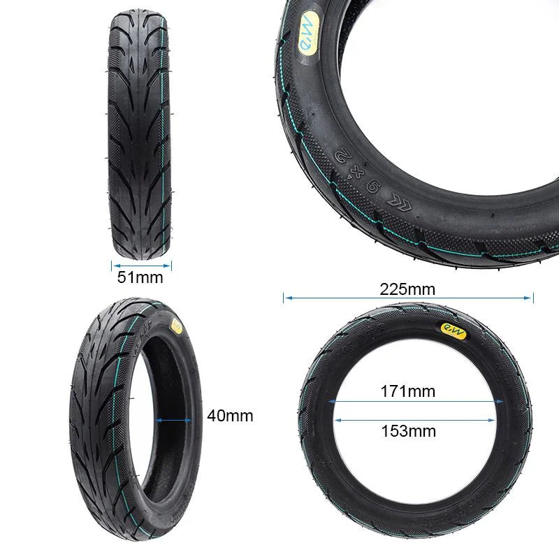 Pneu Cityroad 9x2-6,1 [Ewheel]