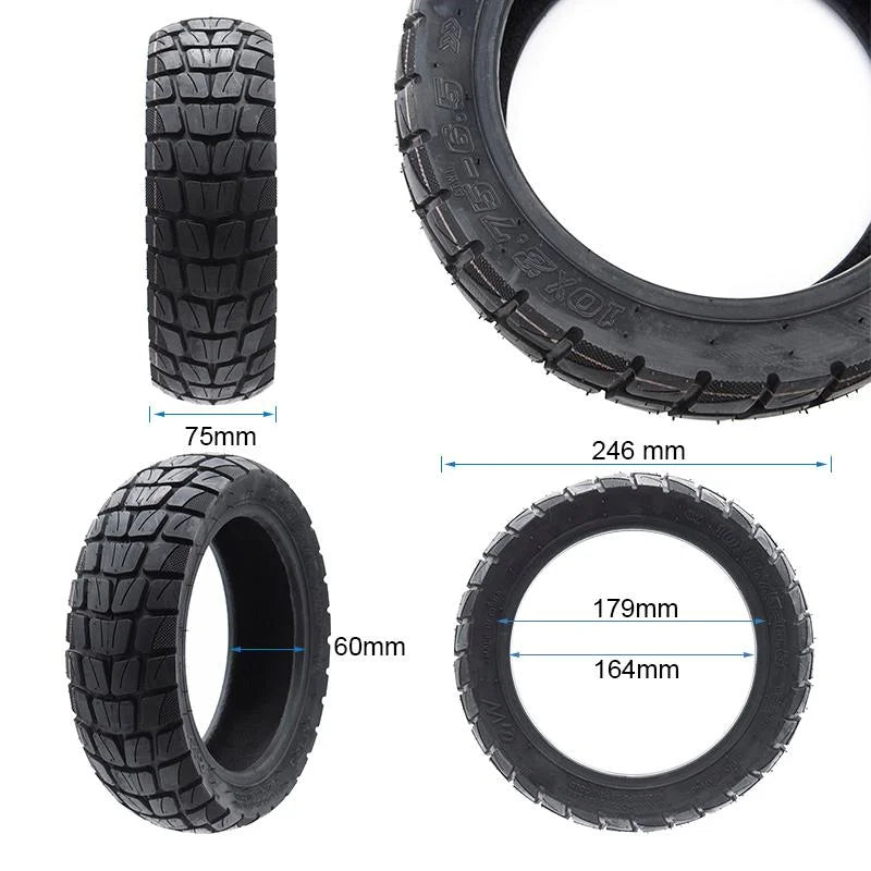 Pneu Tubeless Offroad 10×2,75-6,5 [Ewheel]