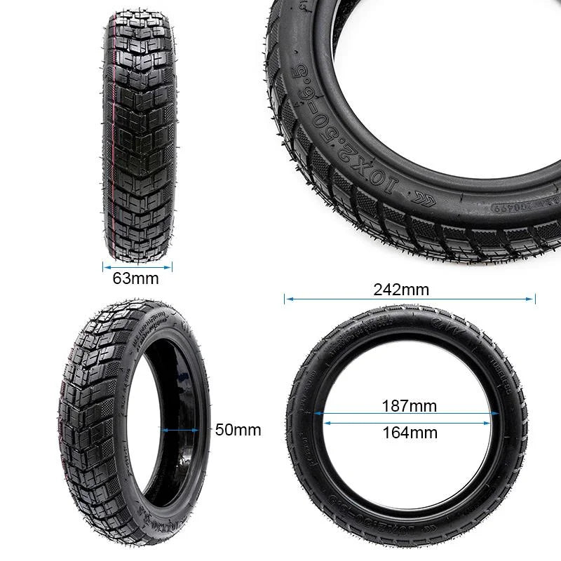 Pneu Tubeless Offroad 10X2,50-6,5 / GEL / Ewheel